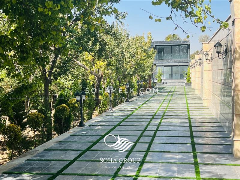 1200متر باغ ویلا دوبلکس ومدرن در لم آباد ملارد