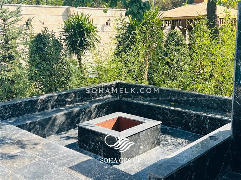 1200متر باغ ویلا دوبلکس ومدرن در لم آباد ملارد