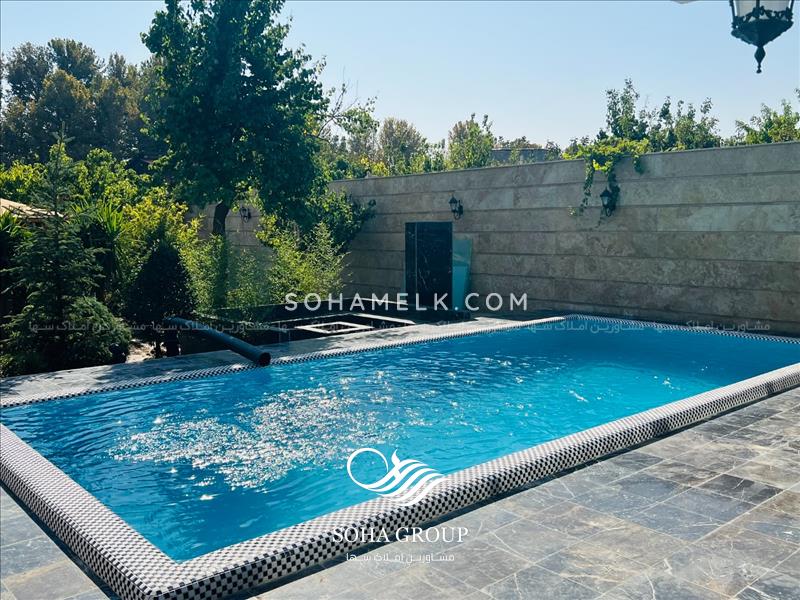 1200متر باغ ویلا دوبلکس ومدرن در لم آباد ملارد