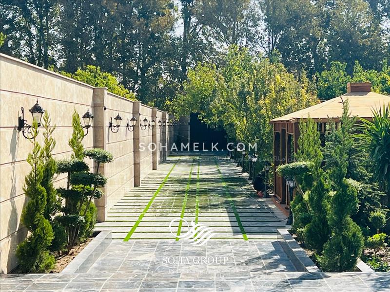 1200متر باغ ویلا دوبلکس ومدرن در لم آباد ملارد