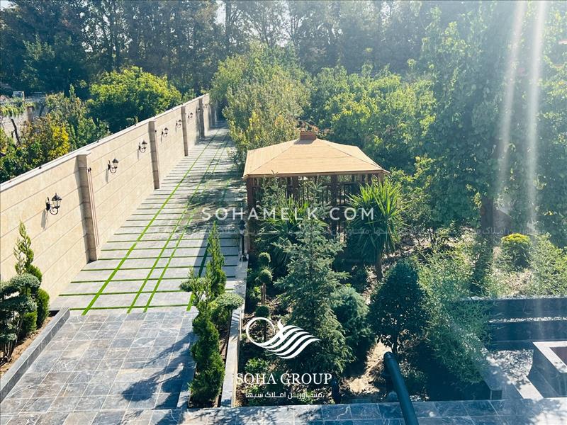 1200متر باغ ویلا دوبلکس ومدرن در لم آباد ملارد