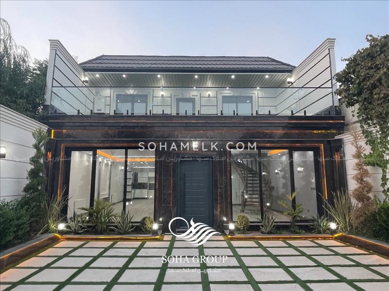 350متر باغ ویلا نقلی و دوبلکس با استخرسرپوشیده در لم آباد ملارد