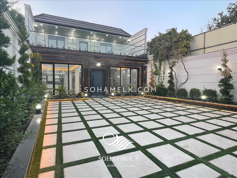 350متر باغ ویلا نقلی و دوبلکس با استخرسرپوشیده در لم آباد ملارد