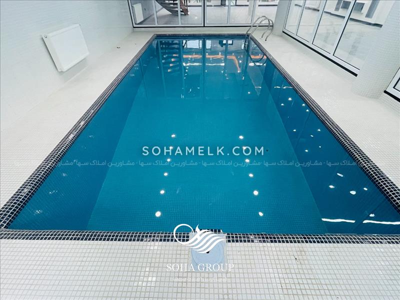 350متر باغ ویلا نقلی و دوبلکس با استخرسرپوشیده در لم آباد ملارد