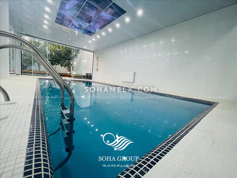 350متر باغ ویلا نقلی و دوبلکس با استخرسرپوشیده در لم آباد ملارد