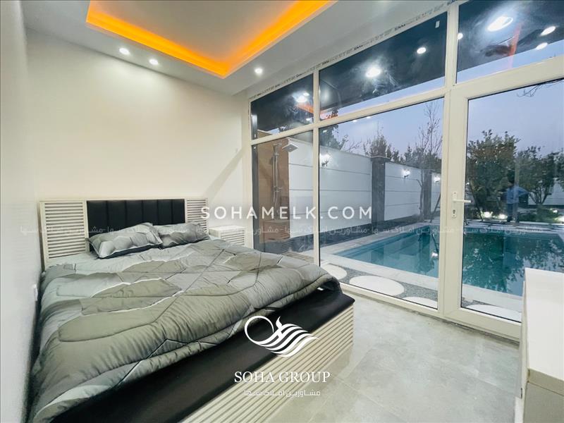 400متر باغ ویلا مدرن ونقلی در لم آبادملارد