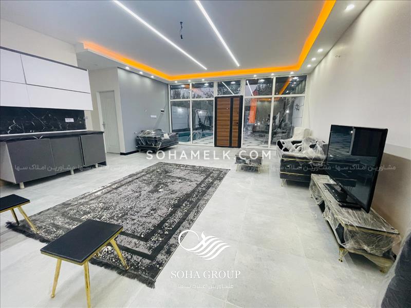 400متر باغ ویلا مدرن ونقلی در لم آبادملارد