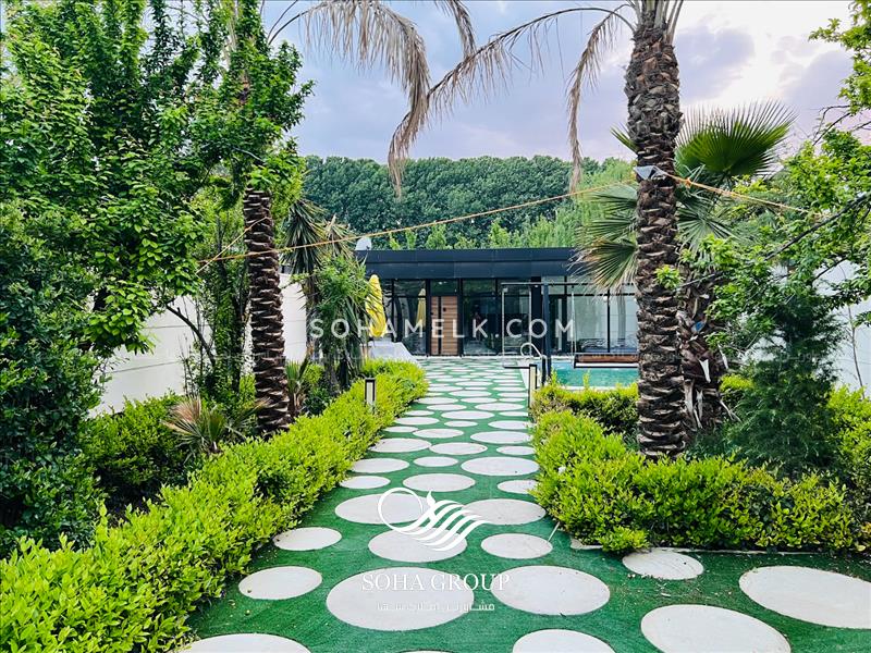 400متر باغ ویلا مدرن ونقلی در لم آبادملارد