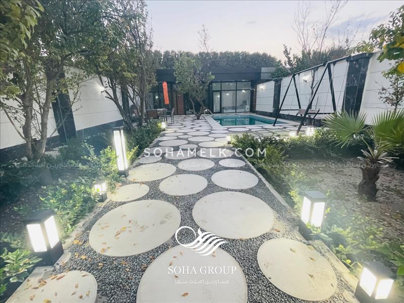 400متر باغ ویلا مدرن ونقلی در لم آبادملارد