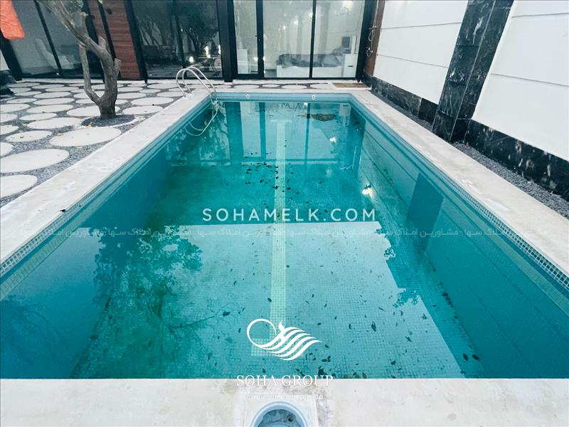 400متر باغ ویلا مدرن ونقلی در لم آبادملارد