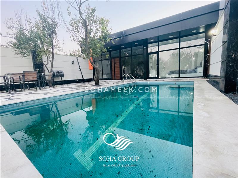 400متر باغ ویلا مدرن ونقلی در لم آبادملارد