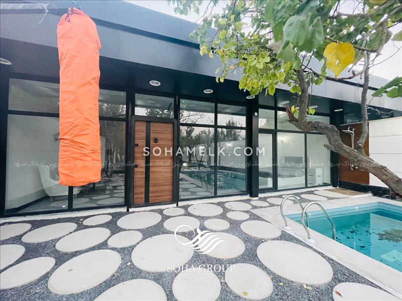 400متر باغ ویلا مدرن ونقلی در لم آبادملارد