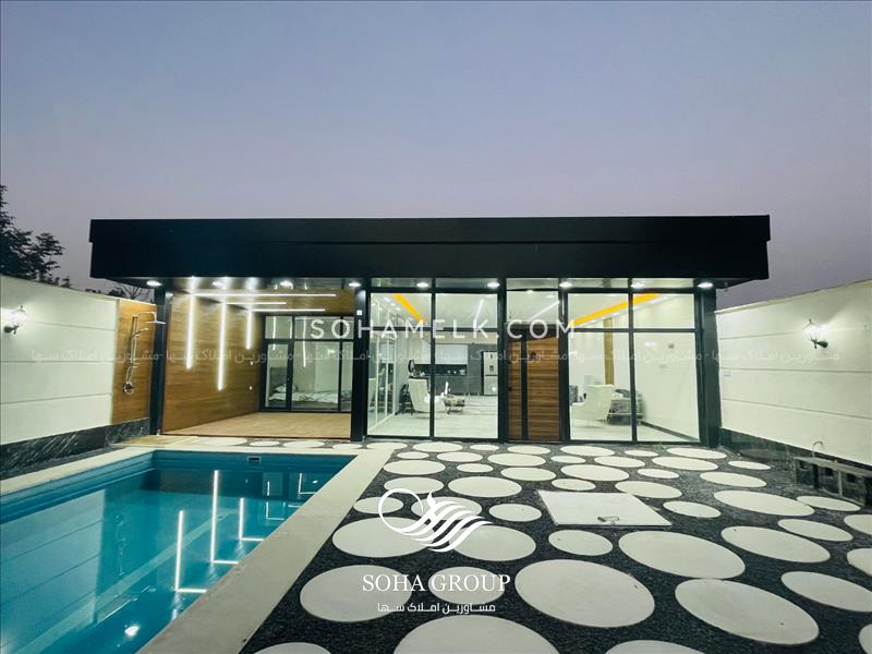 500باغ ویلا مدرن و زیبا در لم آباد ملارد