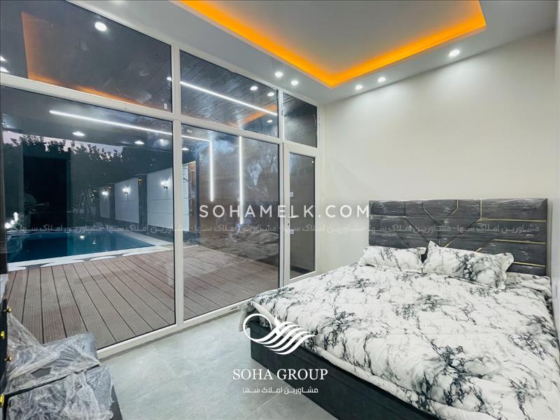 500باغ ویلا مدرن و زیبا در لم آباد ملارد