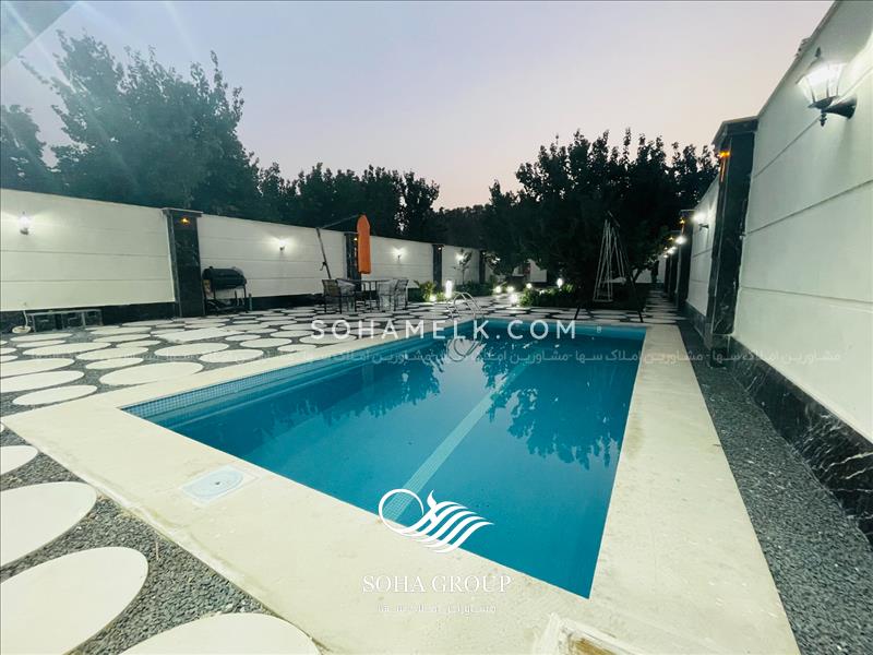 500باغ ویلا مدرن و زیبا در لم آباد ملارد