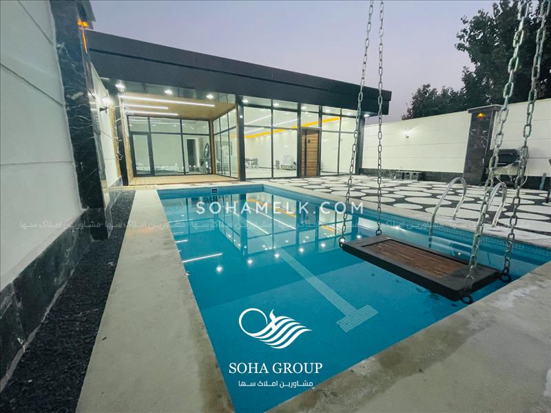 500باغ ویلا مدرن و زیبا در لم آباد ملارد