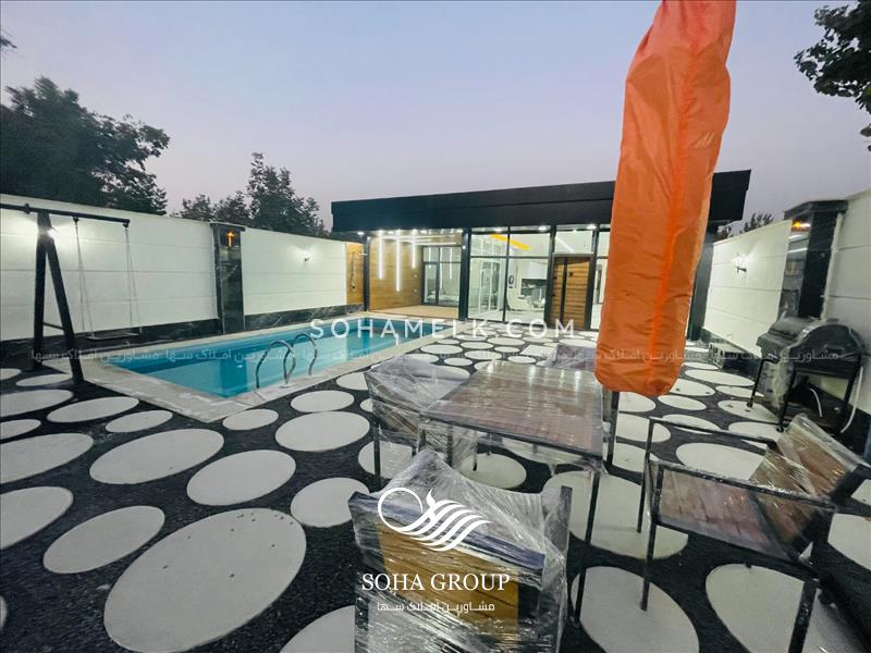 500باغ ویلا مدرن و زیبا در لم آباد ملارد