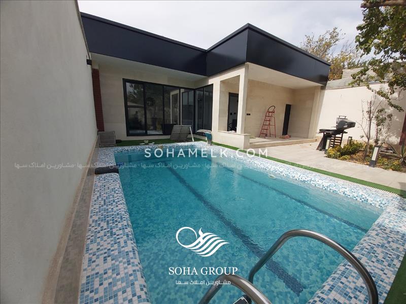 290متر باغ ویلا نقلی ومدرن در لم آبادملارد