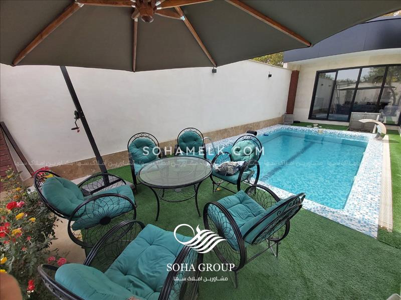 290متر باغ ویلا نقلی ومدرن در لم آبادملارد