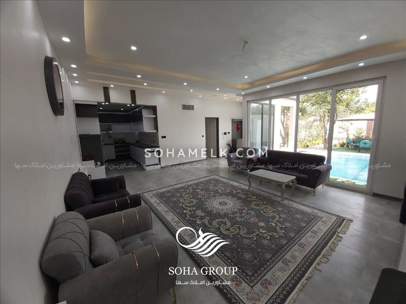 290متر باغ ویلا نقلی ومدرن در لم آبادملارد