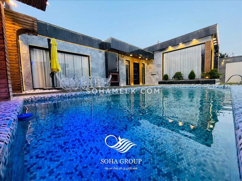 700متر باغ ویلا مدرن و لوکس در کردامیر شهریار