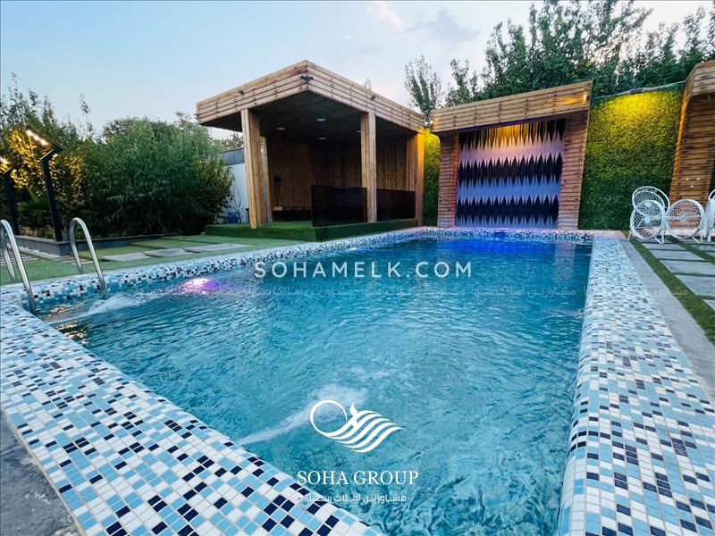 700متر باغ ویلا مدرن و لوکس در کردامیر شهریار