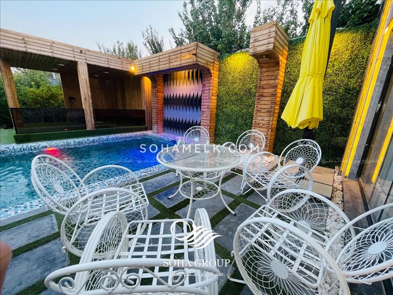 700متر باغ ویلا مدرن و لوکس در کردامیر شهریار