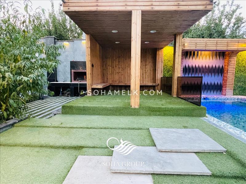 700متر باغ ویلا مدرن و لوکس در کردامیر شهریار