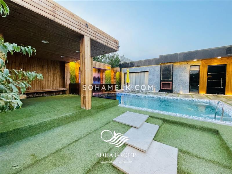 700متر باغ ویلا مدرن و لوکس در کردامیر شهریار