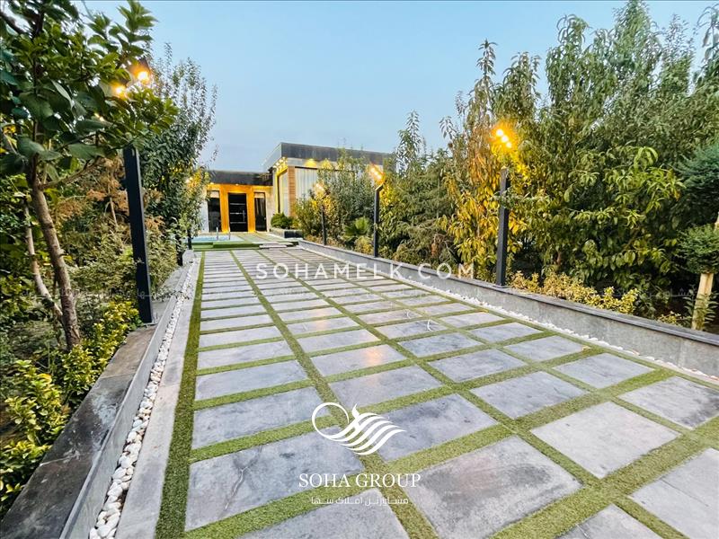 700متر باغ ویلا مدرن و لوکس در کردامیر شهریار