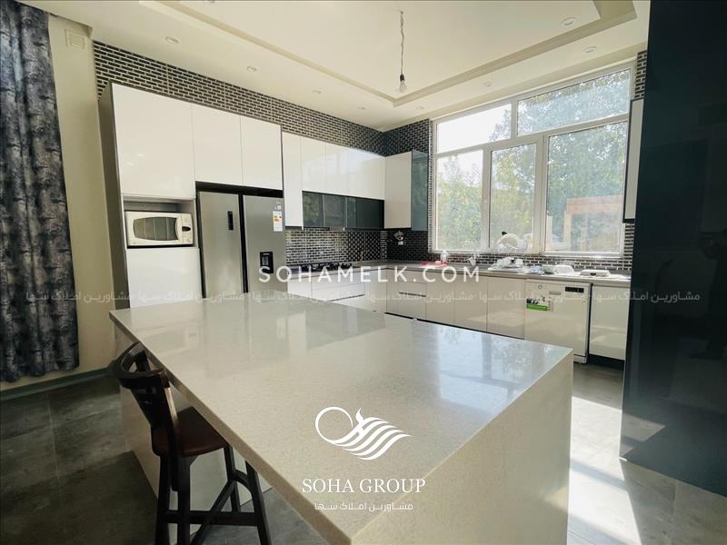 1500متر باغ ویلا کلاسیک سند شش دانگ ودارای نامه جهاد