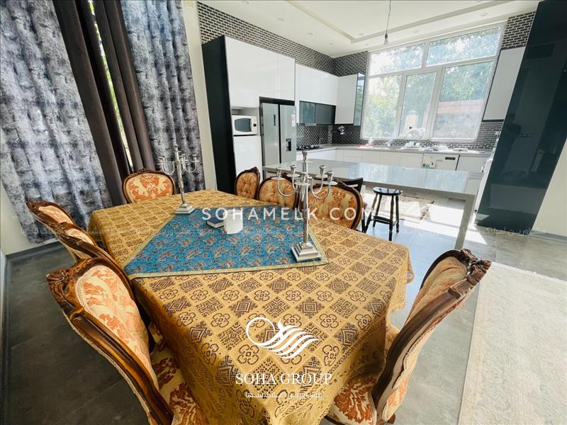 1500متر باغ ویلا کلاسیک سند شش دانگ ودارای نامه جهاد