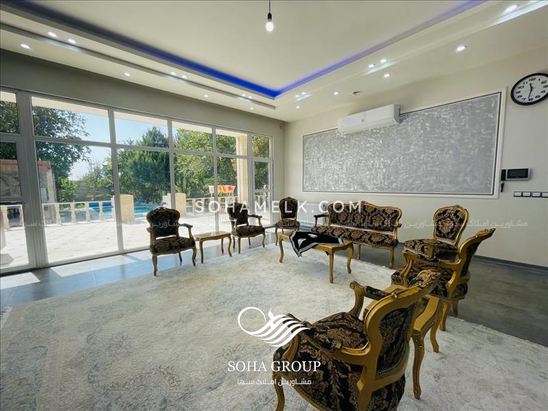 1500متر باغ ویلا کلاسیک سند شش دانگ ودارای نامه جهاد