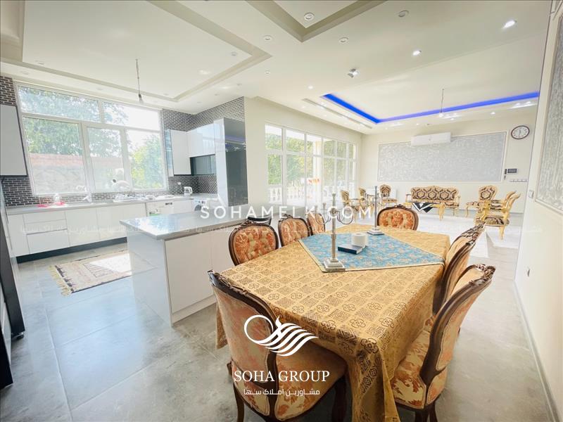 1500متر باغ ویلا کلاسیک سند شش دانگ ودارای نامه جهاد