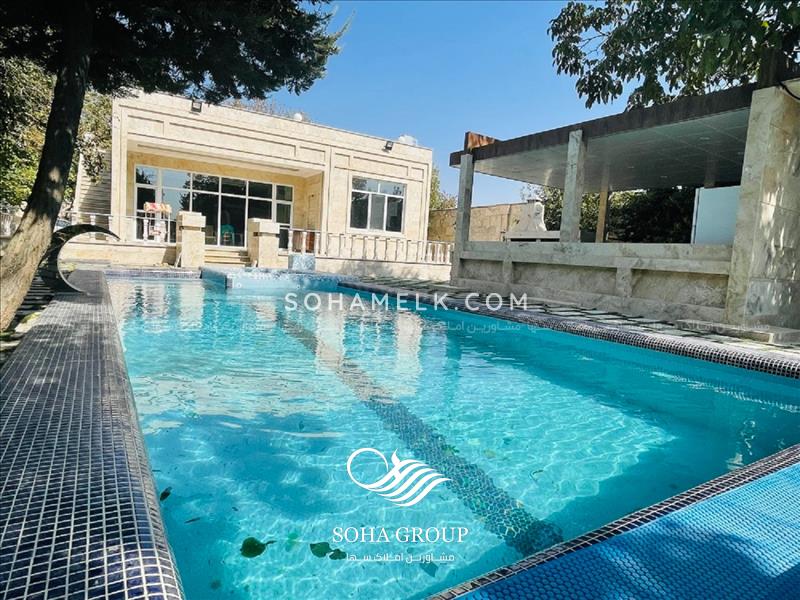 1500متر باغ ویلا کلاسیک سند شش دانگ ودارای نامه جهاد