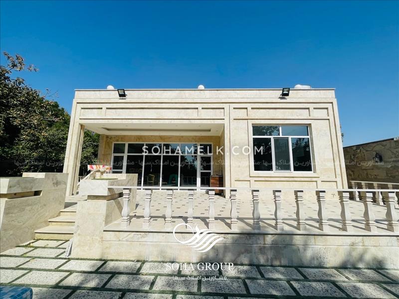 1500متر باغ ویلا کلاسیک سند شش دانگ ودارای نامه جهاد