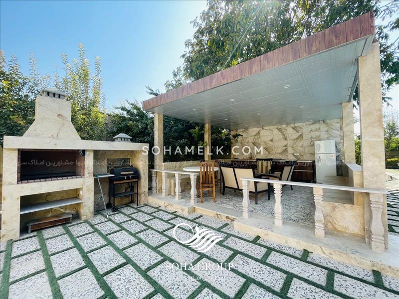 1500متر باغ ویلا کلاسیک سند شش دانگ ودارای نامه جهاد