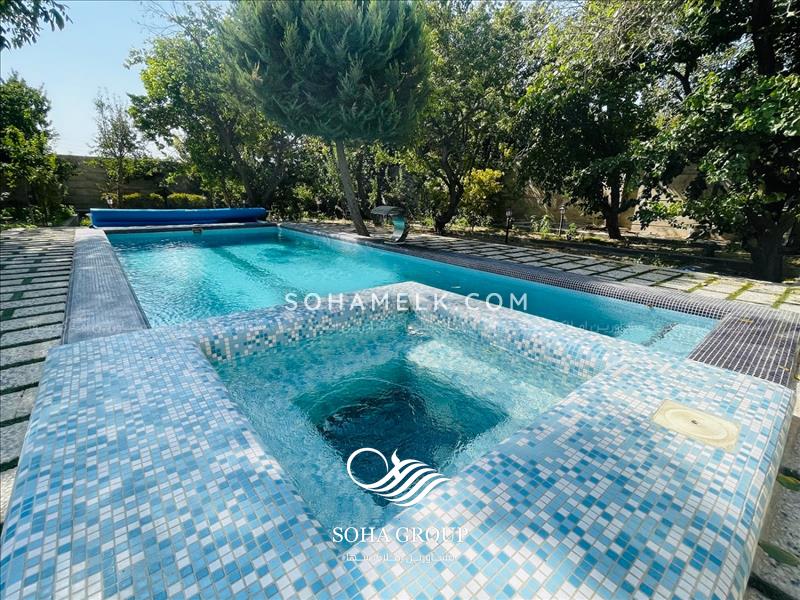 1500متر باغ ویلا کلاسیک سند شش دانگ ودارای نامه جهاد