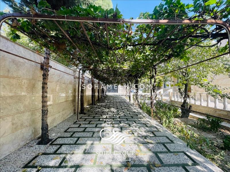 1500متر باغ ویلا کلاسیک سند شش دانگ ودارای نامه جهاد