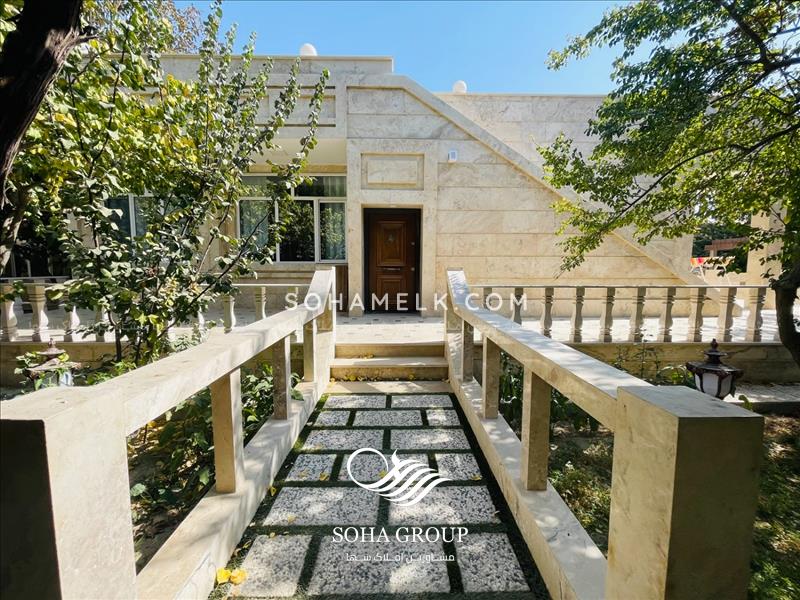 1500متر باغ ویلا کلاسیک سند شش دانگ ودارای نامه جهاد