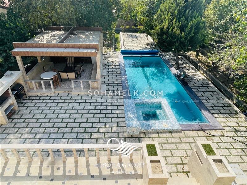 1500متر باغ ویلا کلاسیک سند شش دانگ ودارای نامه جهاد