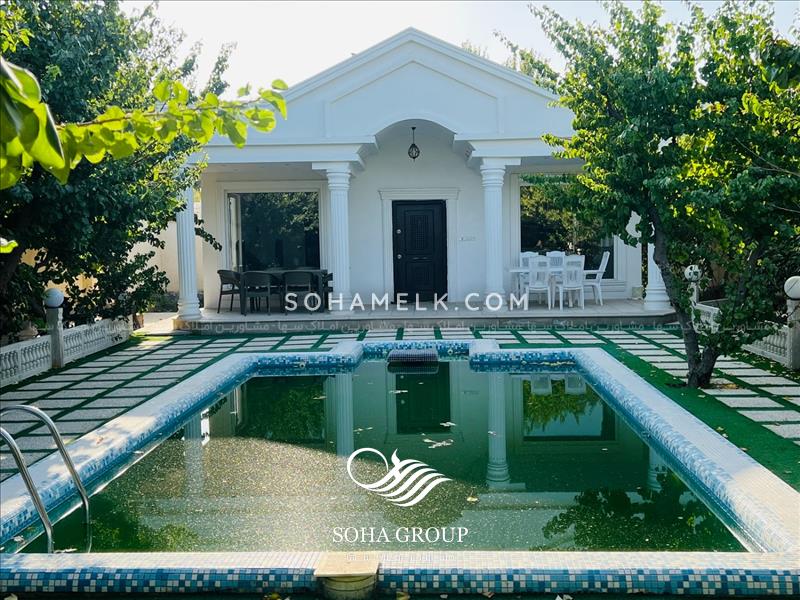 1125متر باغ ویلا سرسبز و زیبادرباغدشت شهریار