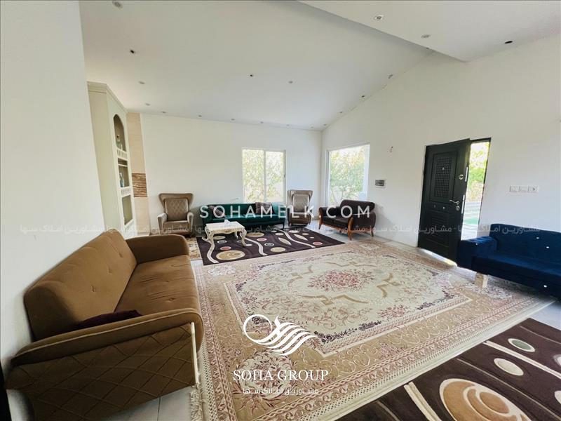 1125متر باغ ویلا سرسبز و زیبادرباغدشت شهریار