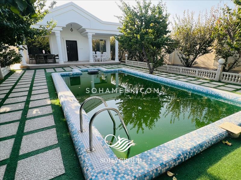 1125متر باغ ویلا سرسبز و زیبادرباغدشت شهریار