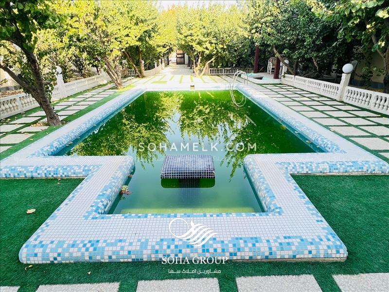 1125متر باغ ویلا سرسبز و زیبادرباغدشت شهریار