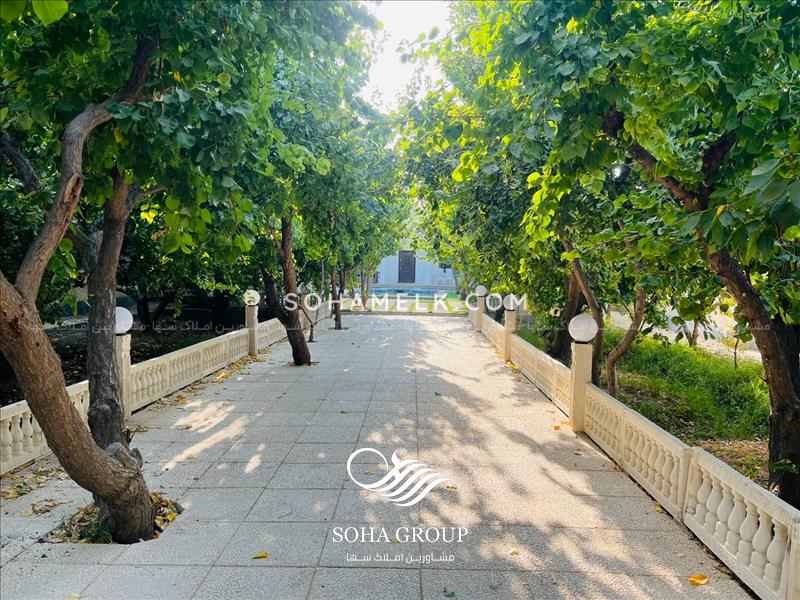 1125متر باغ ویلا سرسبز و زیبادرباغدشت شهریار