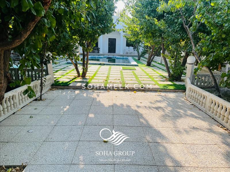 1125متر باغ ویلا سرسبز و زیبادرباغدشت شهریار