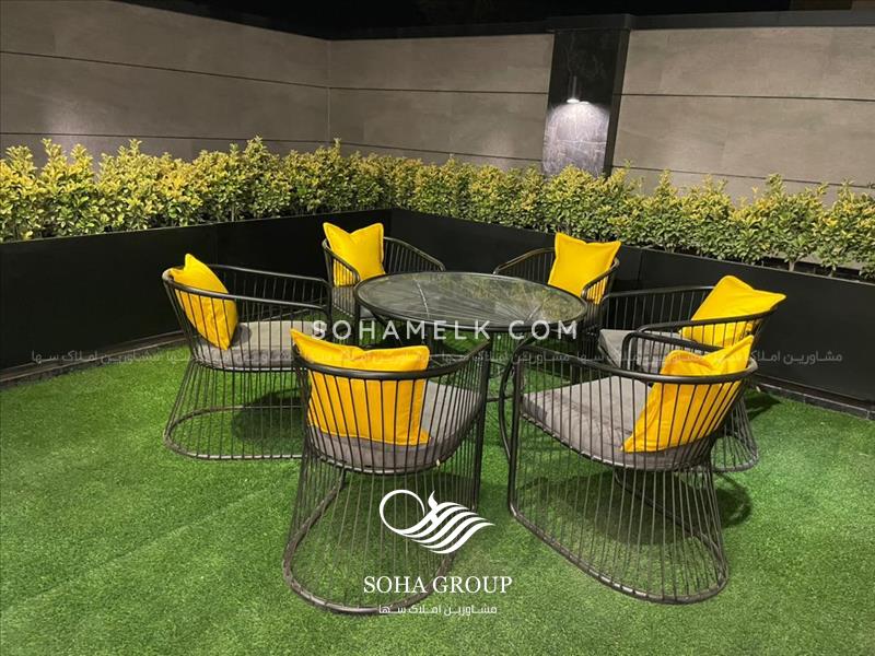 1000متر باغ ویلا با طراحی فوق العاده زیبا و مدرن درشهرک زعفرانیه  کردان کرج