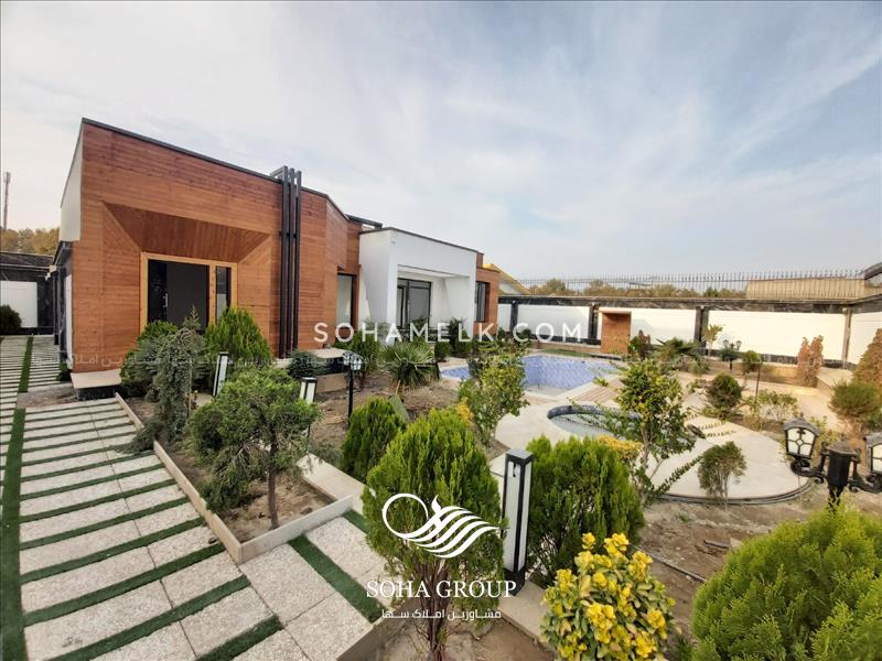 550متر باغ ویلا مدرن در باغدشت شهریار