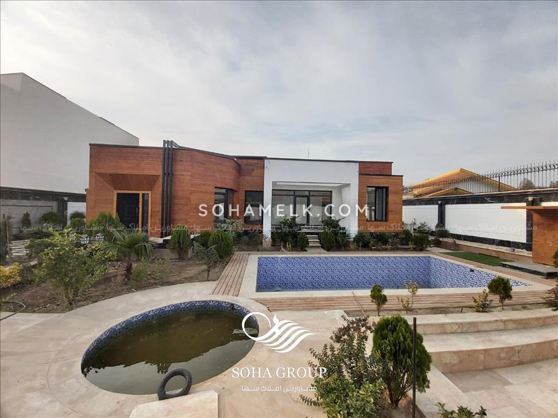 550متر باغ ویلا مدرن در باغدشت شهریار